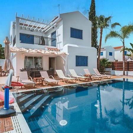 Anafi A4 Villa Paralimni Exterior foto