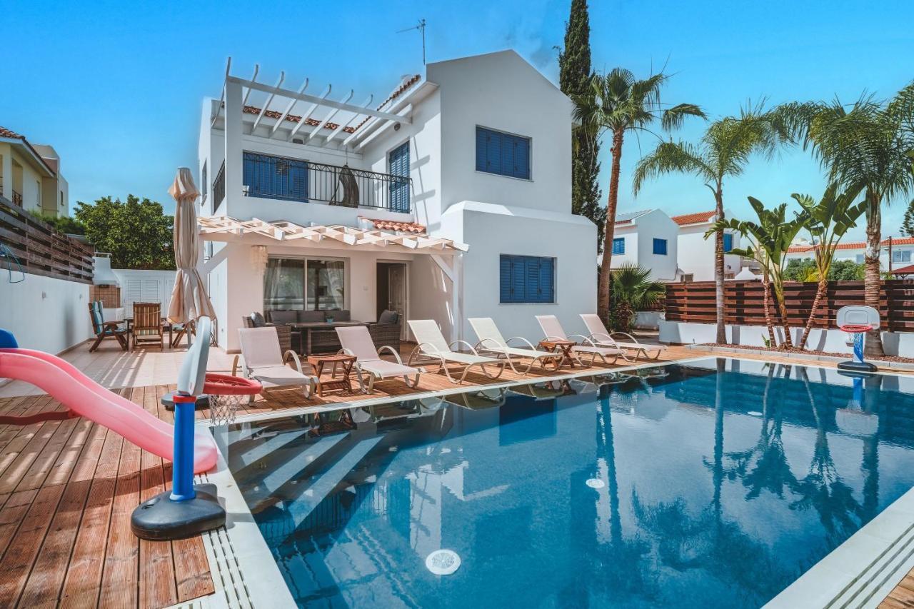 Anafi A4 Villa Paralimni Exterior foto
