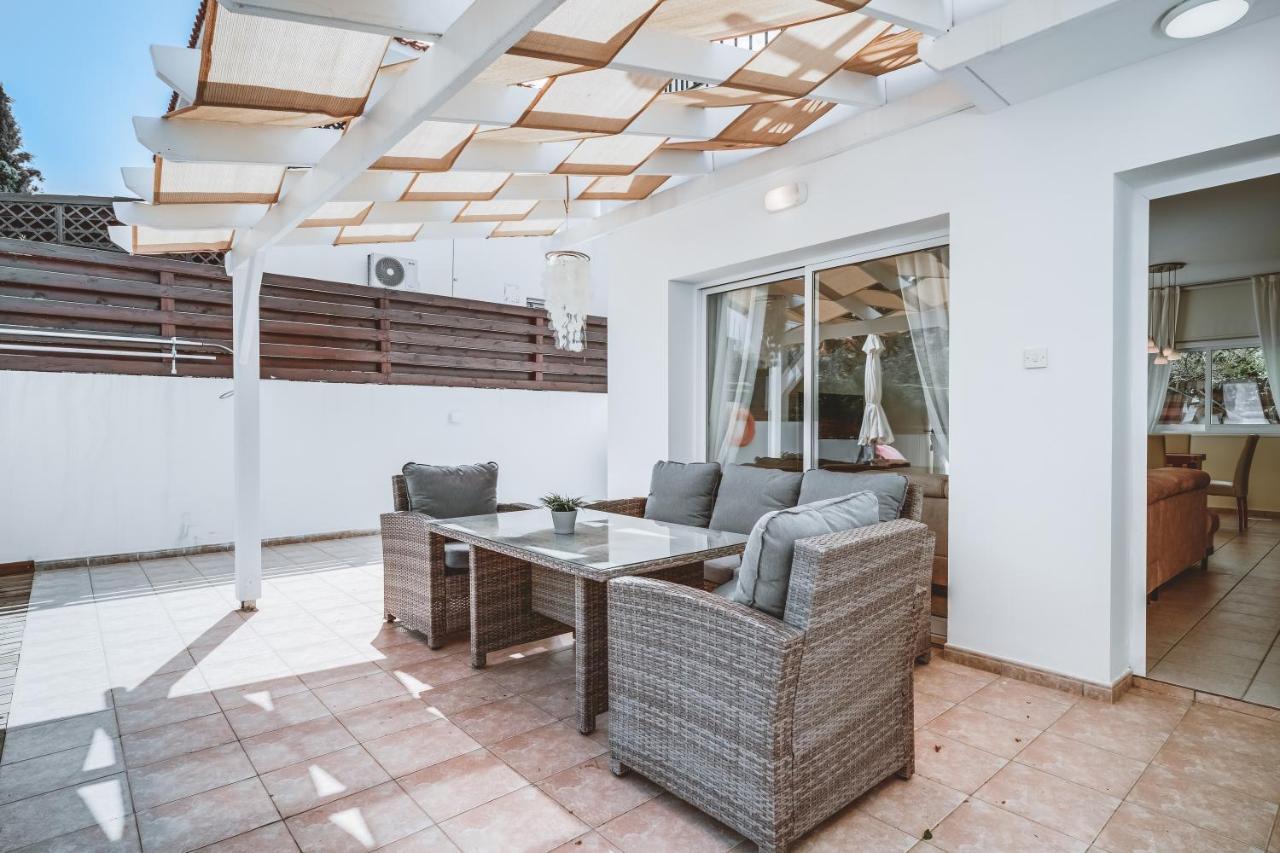 Anafi A4 Villa Paralimni Exterior foto