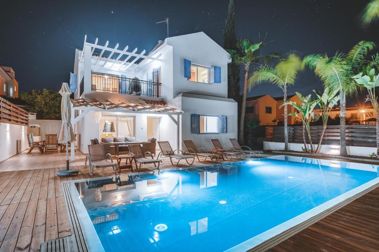 Anafi A4 Villa Paralimni Exterior foto