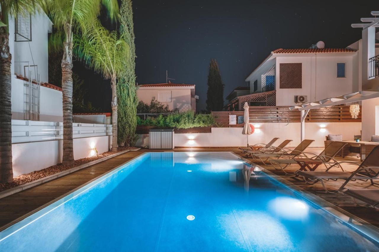 Anafi A4 Villa Paralimni Exterior foto