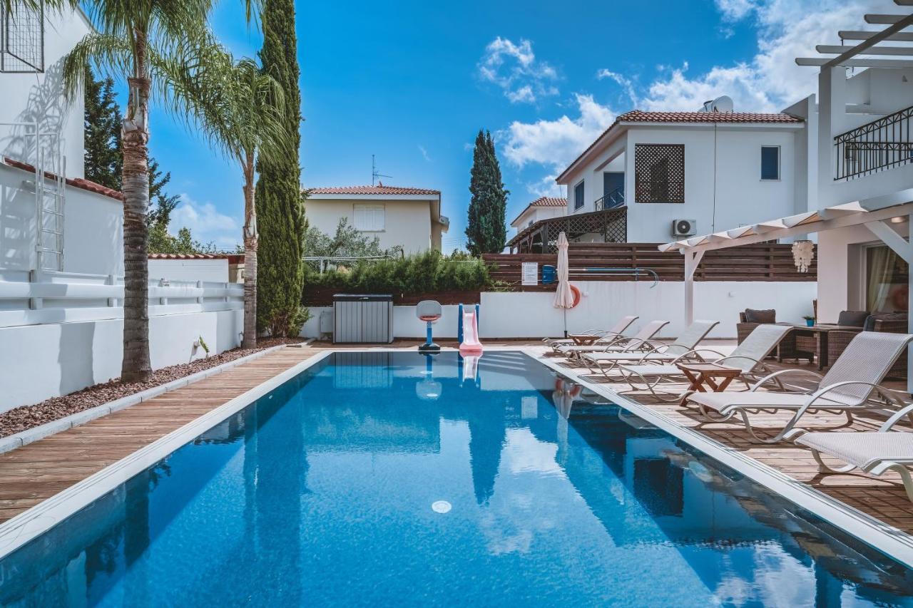 Anafi A4 Villa Paralimni Exterior foto