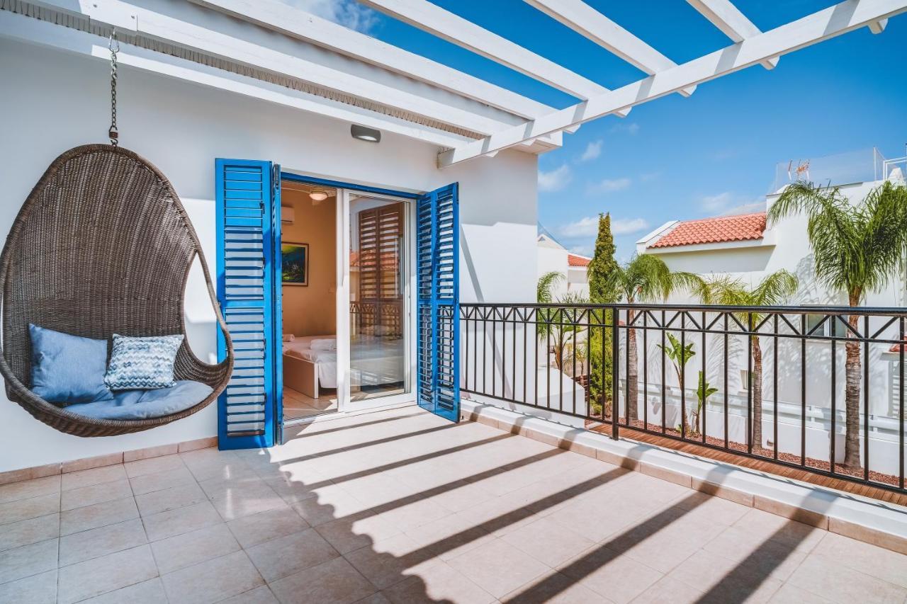 Anafi A4 Villa Paralimni Exterior foto