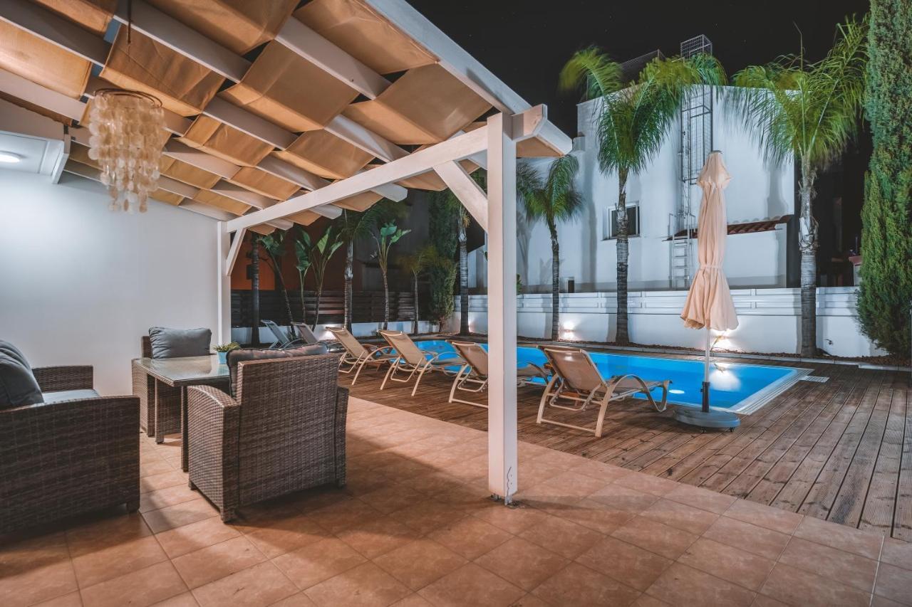 Anafi A4 Villa Paralimni Exterior foto