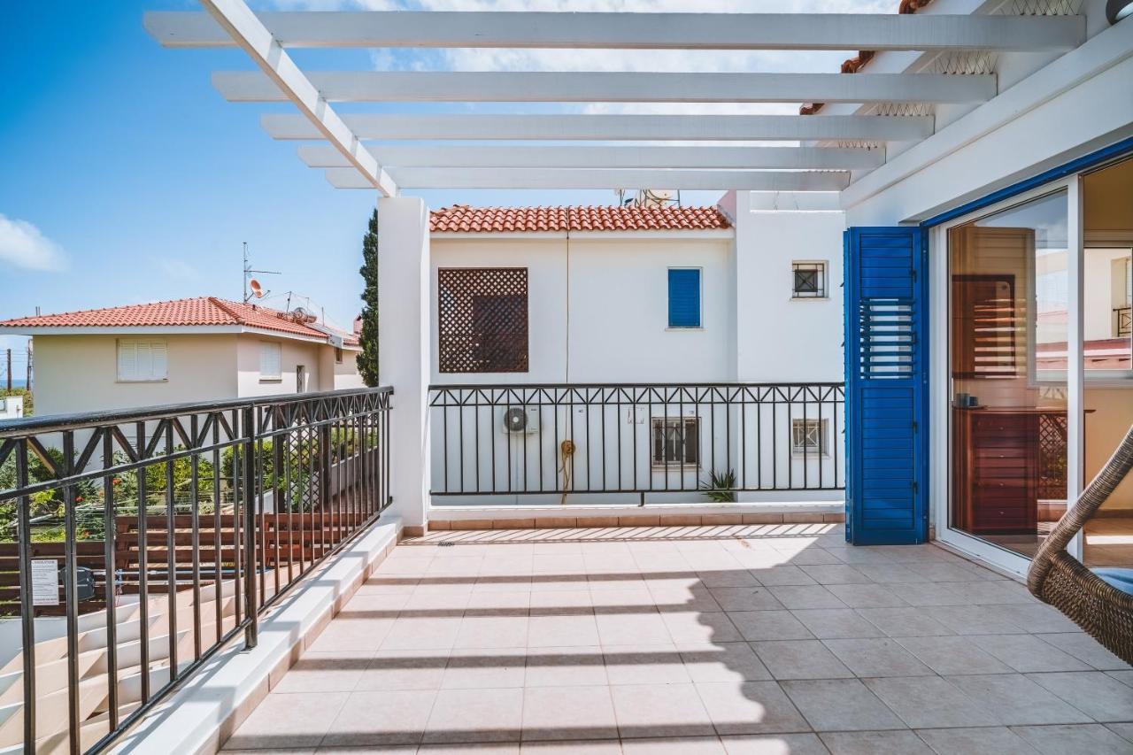 Anafi A4 Villa Paralimni Exterior foto