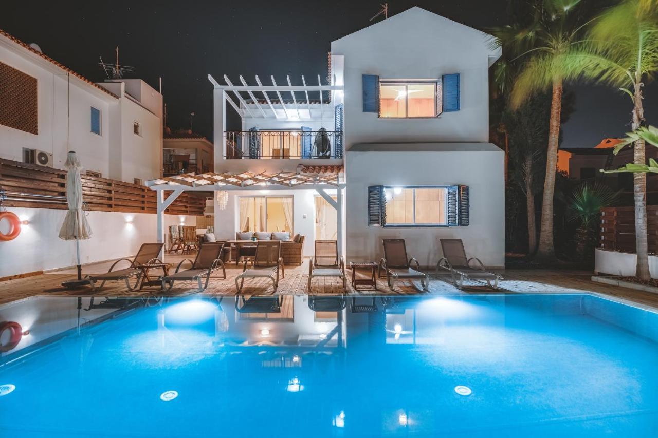 Anafi A4 Villa Paralimni Exterior foto