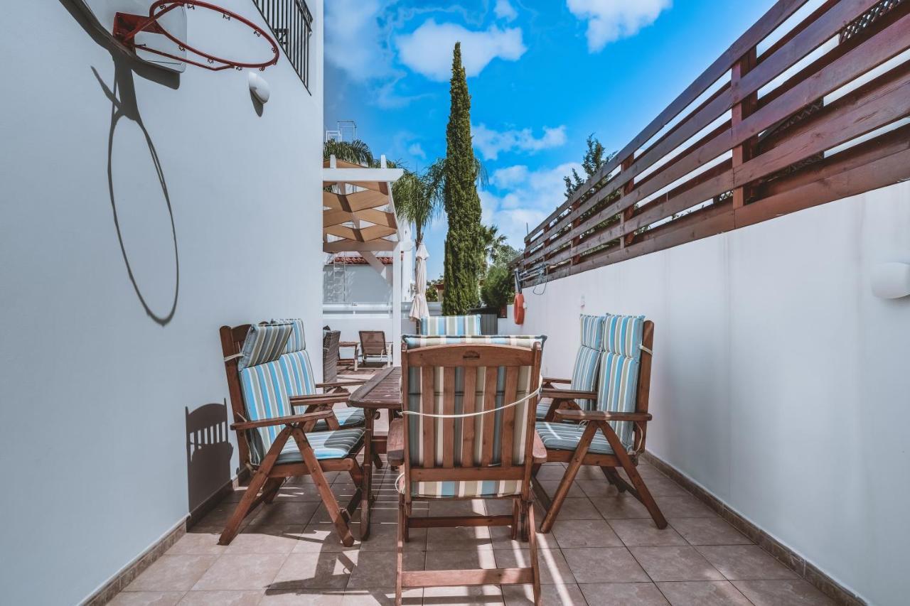 Anafi A4 Villa Paralimni Exterior foto