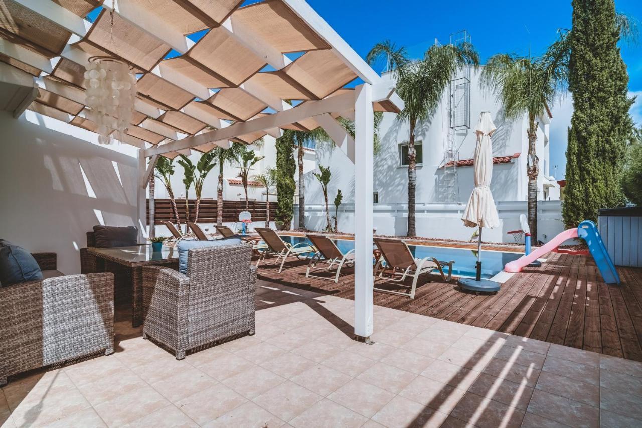 Anafi A4 Villa Paralimni Exterior foto