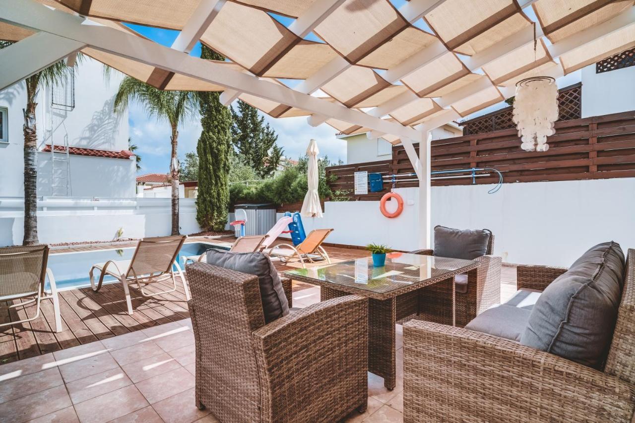 Anafi A4 Villa Paralimni Exterior foto