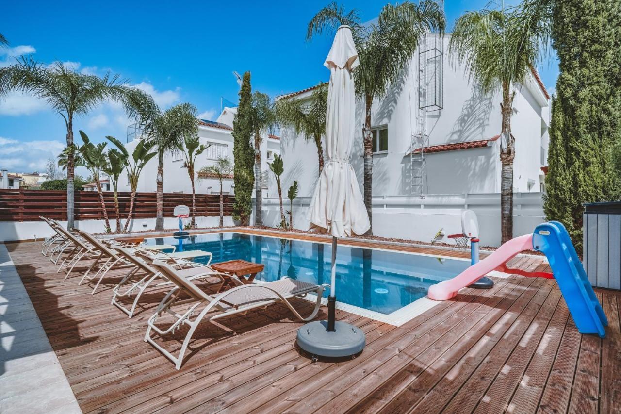 Anafi A4 Villa Paralimni Exterior foto