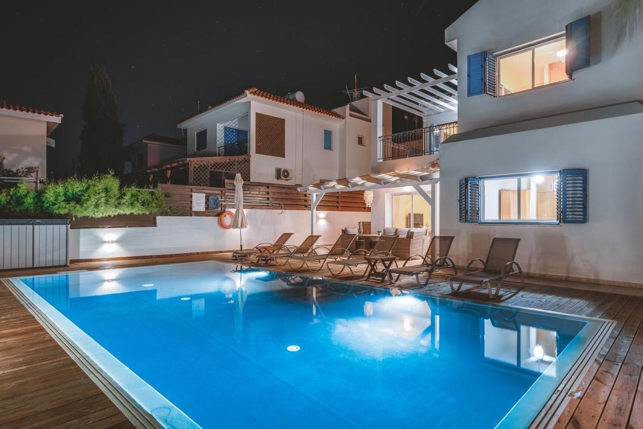Anafi A4 Villa Paralimni Exterior foto