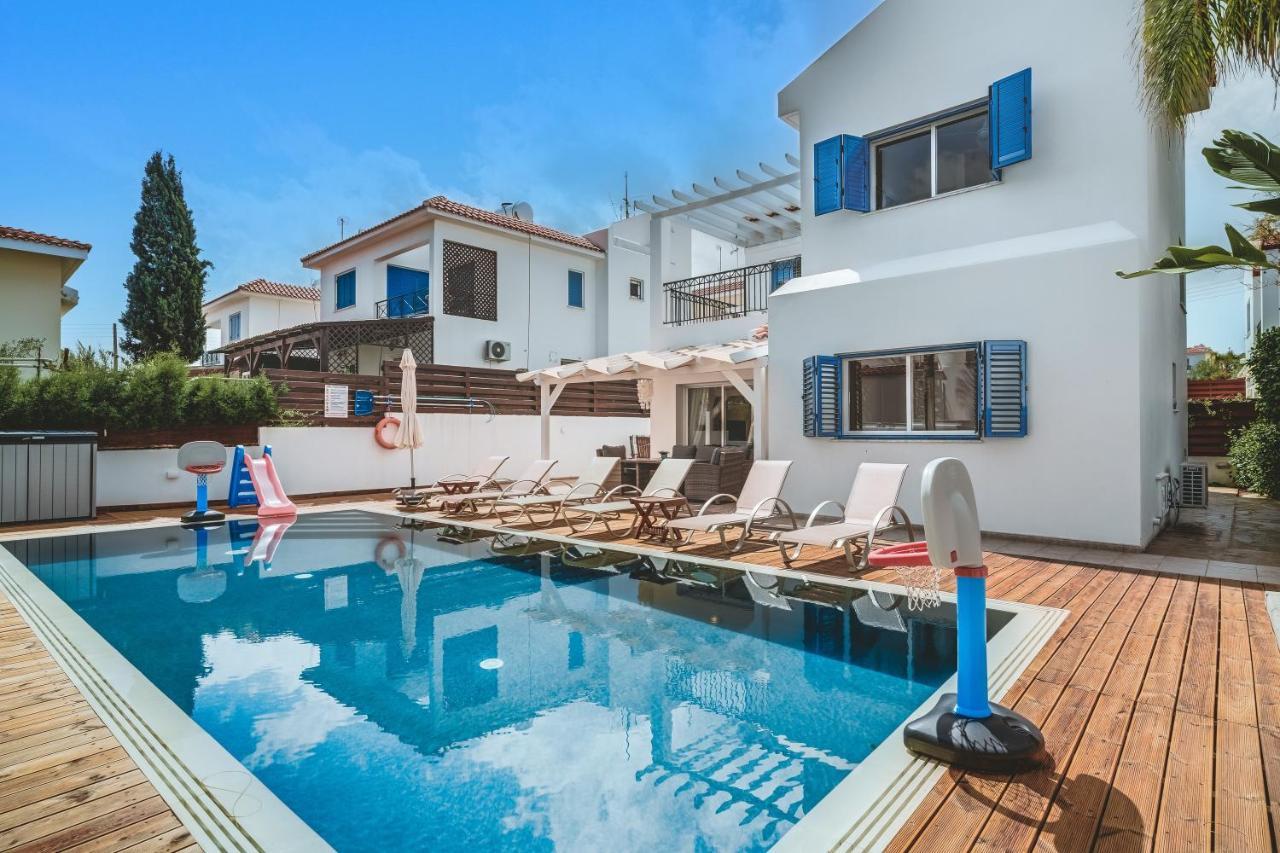 Anafi A4 Villa Paralimni Exterior foto