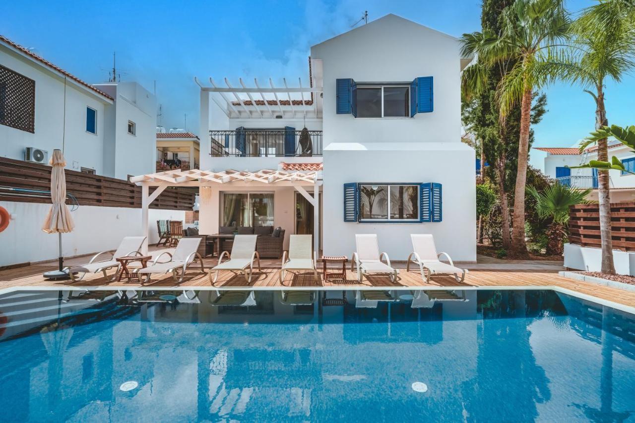 Anafi A4 Villa Paralimni Exterior foto