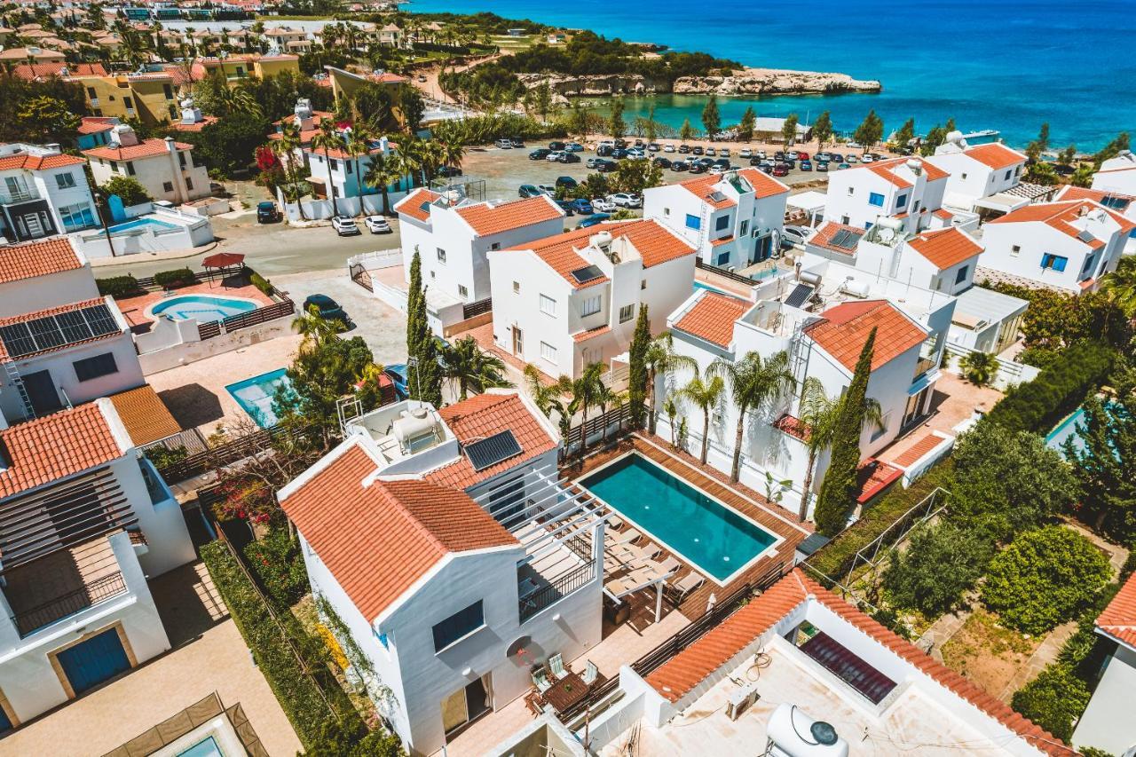 Anafi A4 Villa Paralimni Exterior foto