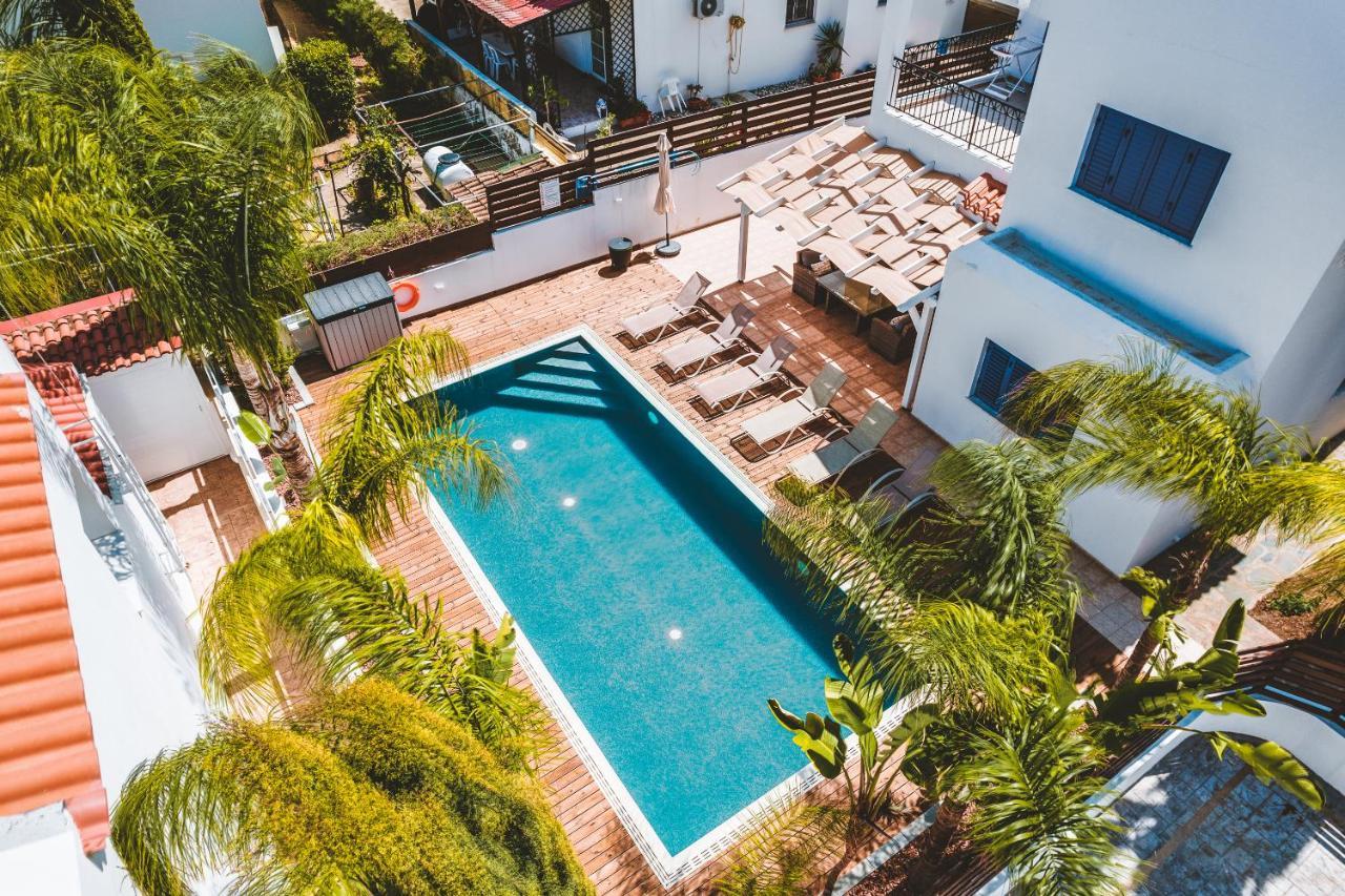 Anafi A4 Villa Paralimni Exterior foto