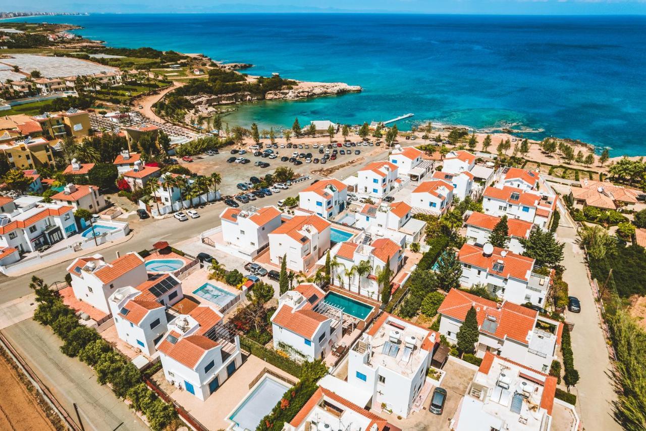 Anafi A4 Villa Paralimni Exterior foto